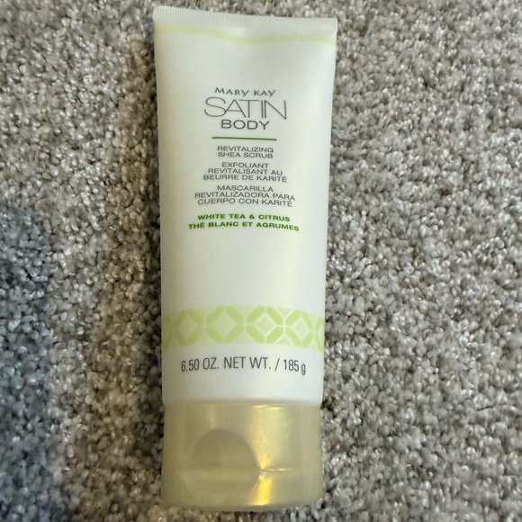 Mary Kay Other - Mary Kay Satin Body Shea Scrub - White Tea & Citrus New